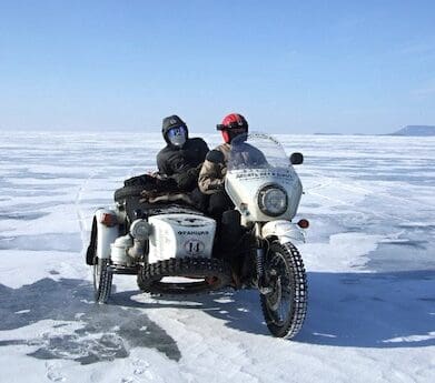 Ural Ice Run 2015