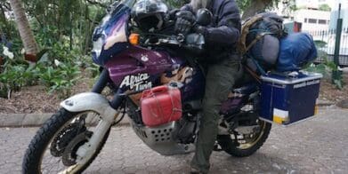 Ukrainian rider Viktor "Romantik"