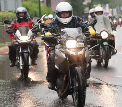 WIMA inernational motorcycle rally in Poland in 2014