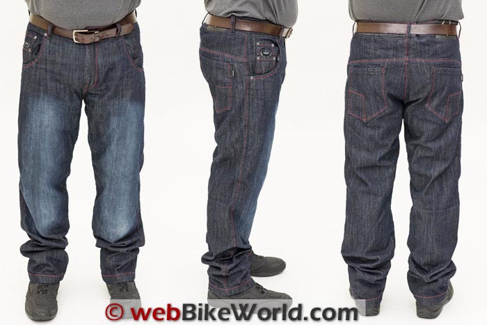 Bull-it Jeans Front Side Rear Views