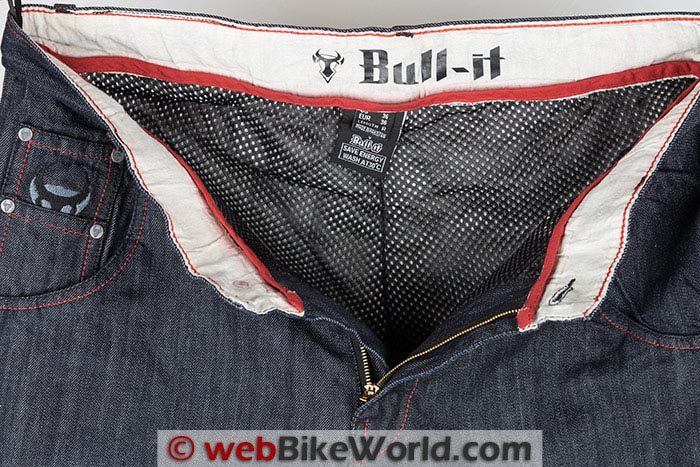 Bull-it Jeans Waistband