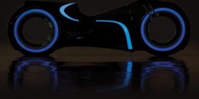 Tron: Legacy Light Cycle replica