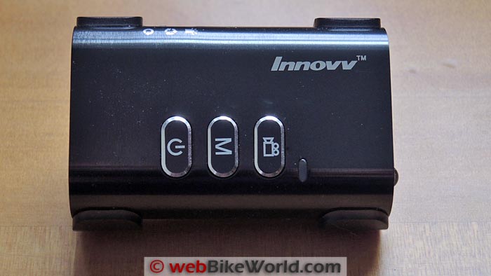 INNOVV Action Cam Controls