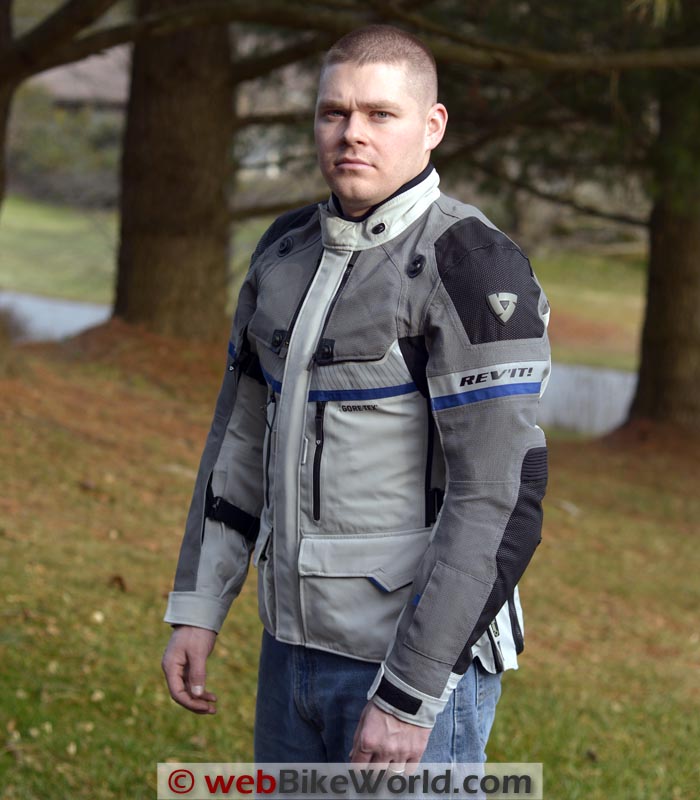 REV'IT! Dominator GTX Jacket Side View