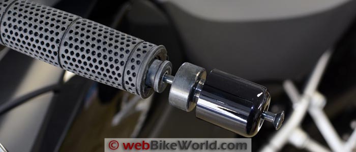 Suzuki V-Strom Bar End Weight Parts