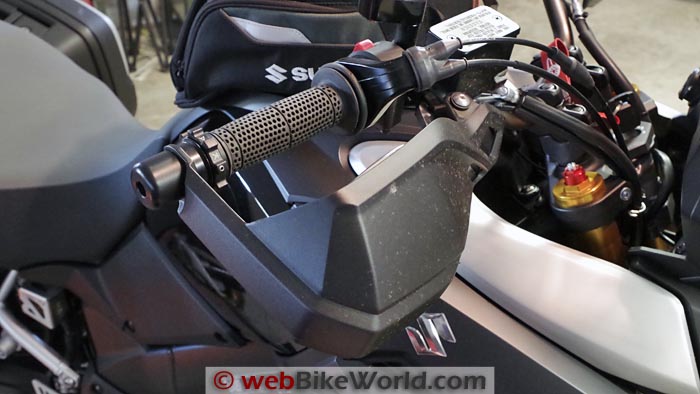 Suzuki V-Strom Stock Hand Guards