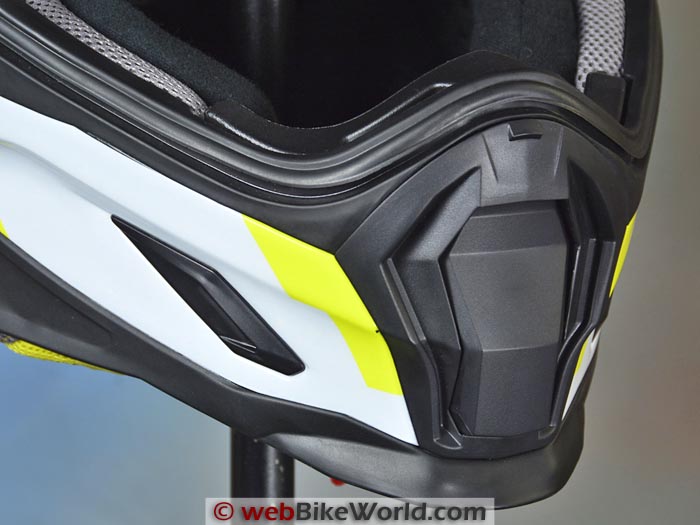 Touratech Aventuro Helmet Chin Vent