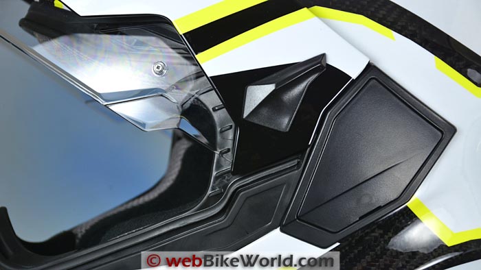 Touratech Aventuro Visor Lock