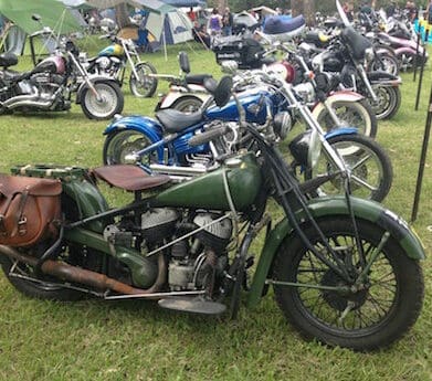 Woolshed Classic Motorcycle Rally