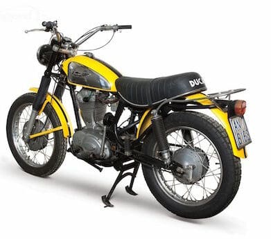 1973 Ducati 450 Desmo Scrambler