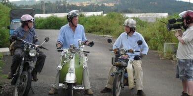 Top Gear filming in Vietnamn