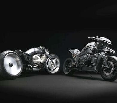 BMW K 1600 concept “Juggernaut” and “Factory Special”