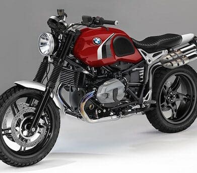 BMW Scrambler as imagined by MCN artists