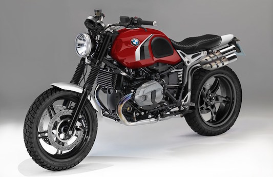 BMW Scrambler as imagined by MCN artists