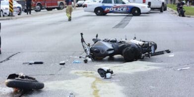 motorcycle insurance crash accident claim