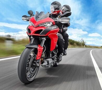 Ducati Multistrada 1200 quieter