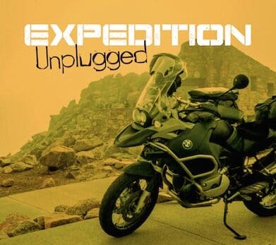 Electric motorcycle adventure