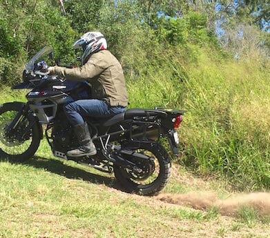 Triumph Tiger XCx from Oliver's Motorcycles, Moortooka