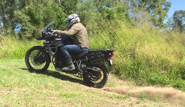 Triumph Tiger XCx from Oliver's Motorcycles, Moortooka