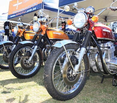 Japanese Motorcycles