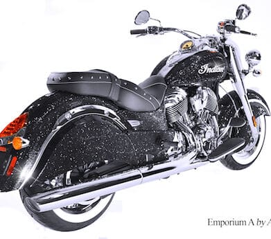 Bejewelled Indian Chief Classic
