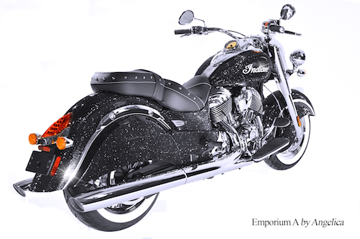 Bejewelled Indian Chief Classic