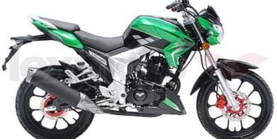 Lexmoto Venom 125 with MP3 player