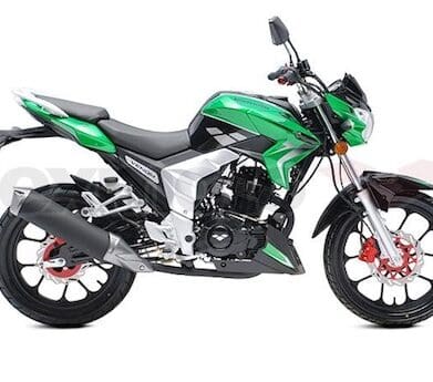 Lexmoto Venom 125 with MP3 player