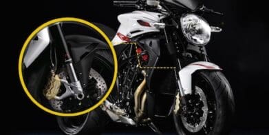 Marzocchi suspension