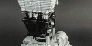 BMW plastic engine