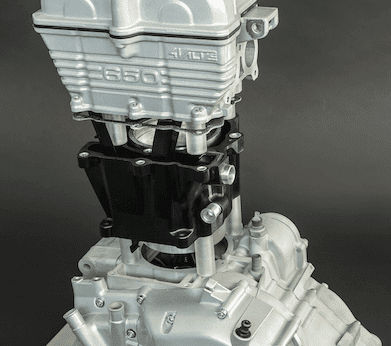 BMW plastic engine