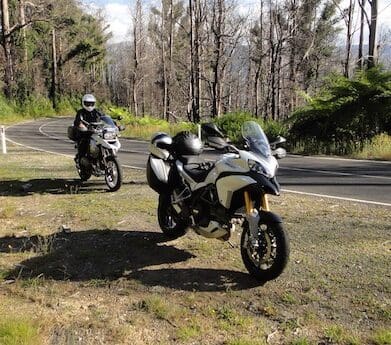 Riders on Victoria's Black Spur