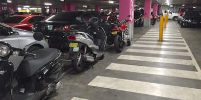 Hotel parking complaints