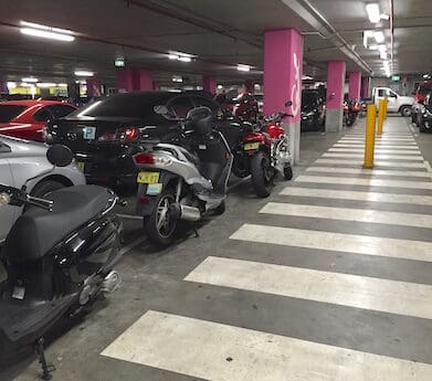 Hotel parking complaints