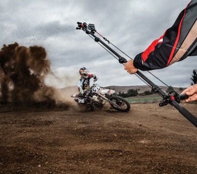 Job action camera jib GoPro