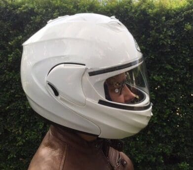 Suomy D20 modular helmet