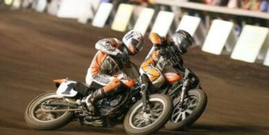 Harley-Davidson flat track event at ESPN X Games in Austin, Texas