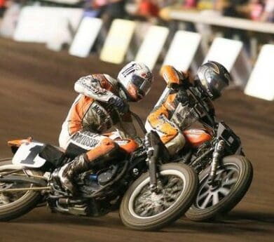 Harley-Davidson flat track event at ESPN X Games in Austin, Texas