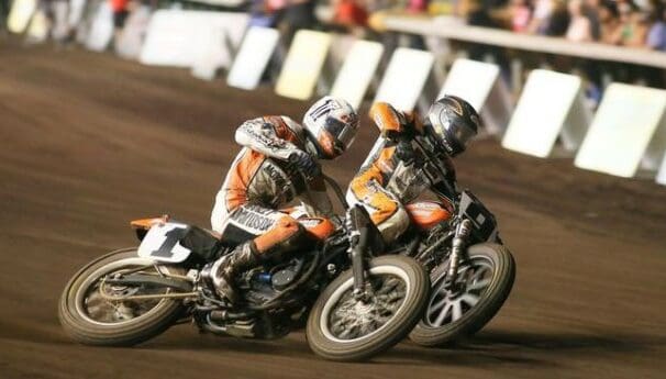 Harley-Davidson flat track event at ESPN X Games in Austin, Texas