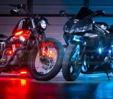 coloured lights