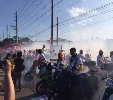 Philippines clinches Guinness World Records for burnout