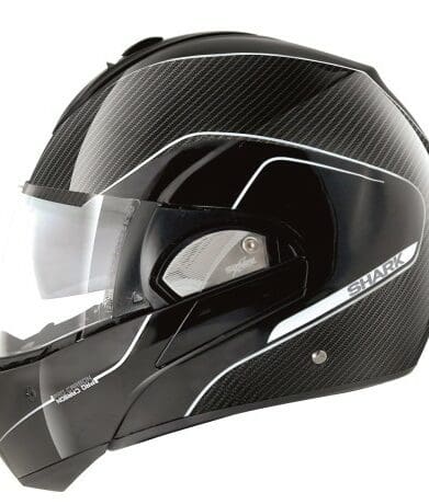 Shark Evoline Pro Carbon Helmet modular
