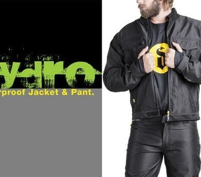 Draggin Hydro jacket and jeans