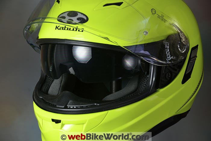 Kabuto shop kamui visor