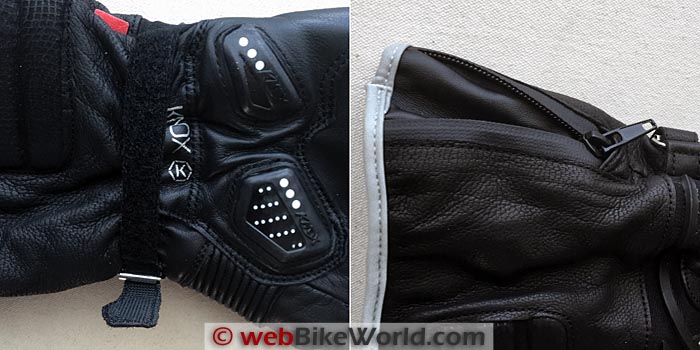 Knox Zero 2 Gloves Details