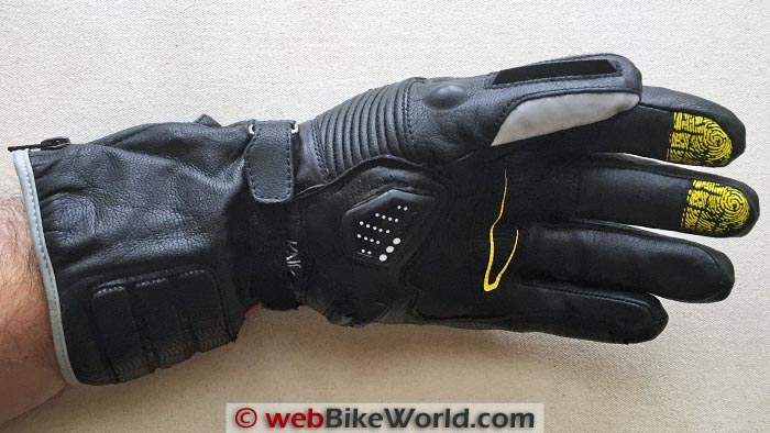 Knox Zero 2 Gloves Thumb