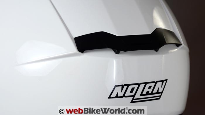 Nolan N40 Helmet Rear Vent