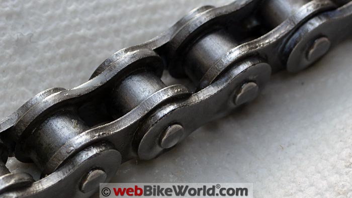 Tirox Chain Wax Close-up