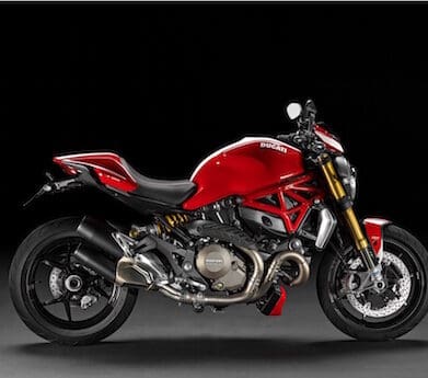 Ducati Monster 1200 S Stripe
