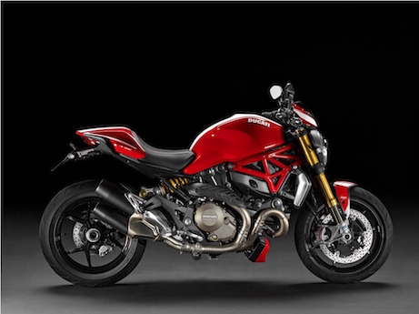 Ducati Monster 1200 S Stripe